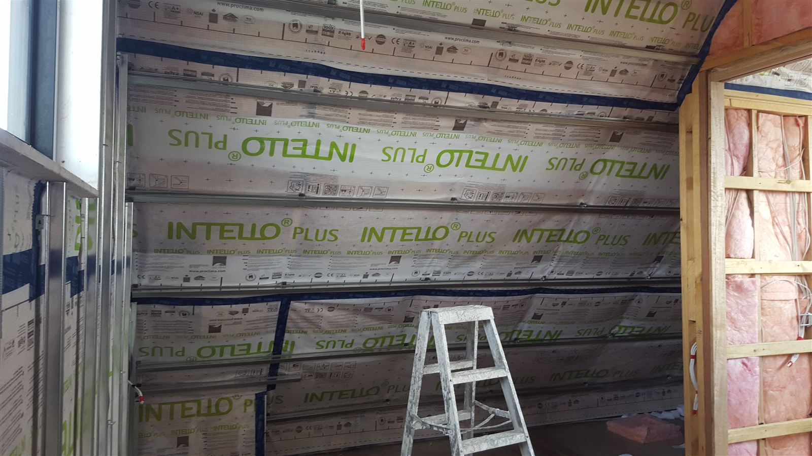 Passive House construction detail